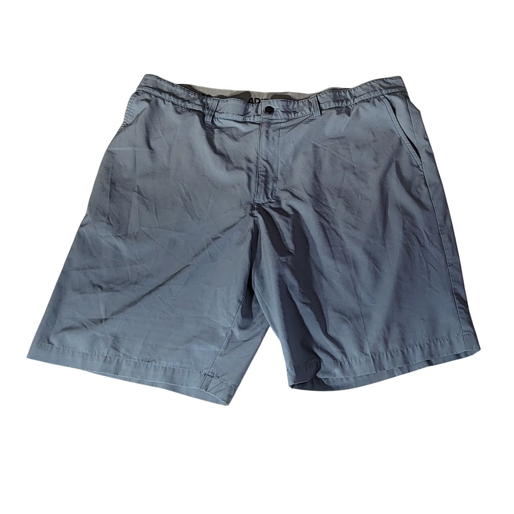 Adidas Mens Ultimate365 Golf Shorts Light Blue Chevron‎ Size 40 Stretch Active